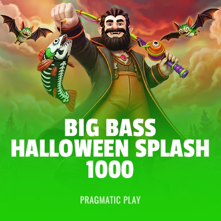 Big Bass Halloween Splash 1000