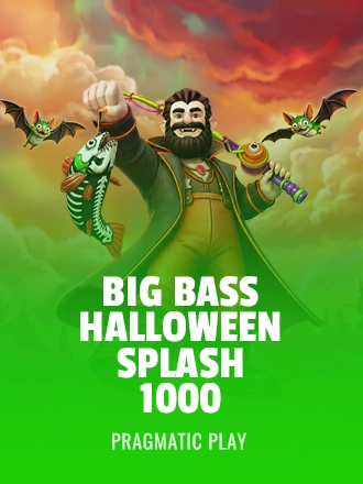 Big Bass Halloween Splash 1000