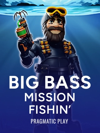 Big Bass Mission Fishin’