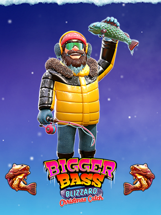 Bigger Bass Blizzard - Christmas Catch