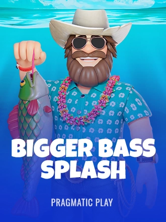 Bigger Bass Splash