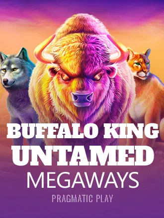 Buffalo King Untamed Megaways