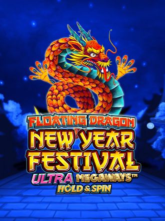 Floating Dragon New Year Festival Ultra Megaways Hold & Spin