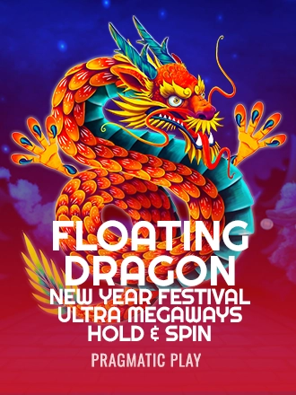 Floating Dragon New Year Festival Ultra Megaways Hold & Spin