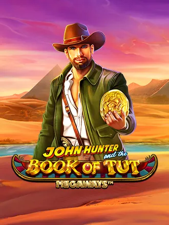 John Hunter and the Book of Tut Megaways