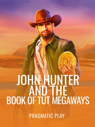 John Hunter and the Book of Tut Megaways
