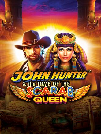 John Hunter and the Tomb of the Scarab Queen