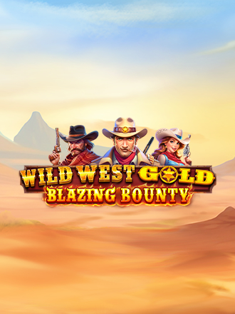 Wild West Gold Blazing Bounty