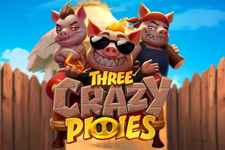 Three Crazy Piggies
