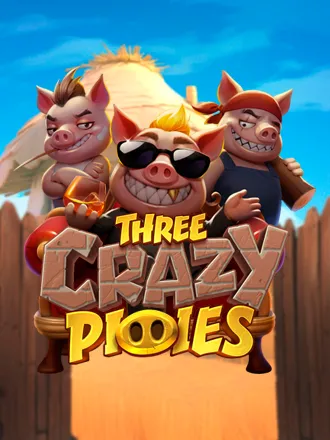 Three Crazy Piggies