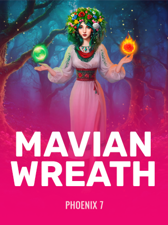 Mavian Wreath