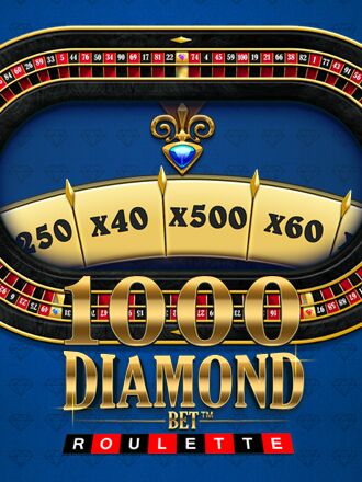 1000 Diamond Bet Roulette