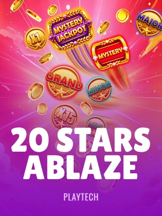 20 Stars Ablaze