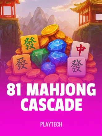 81 Mahjong Cascade