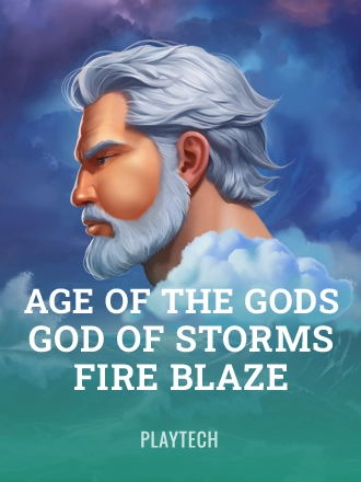Age of the Gods: God of Storms Fire Blaze