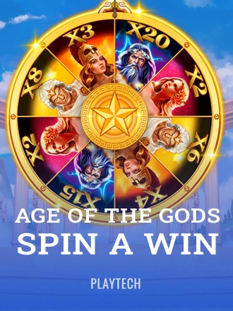 Age of the Gods: Spin a Win