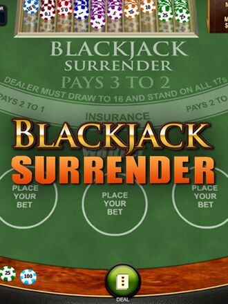 Blackjack Surrender