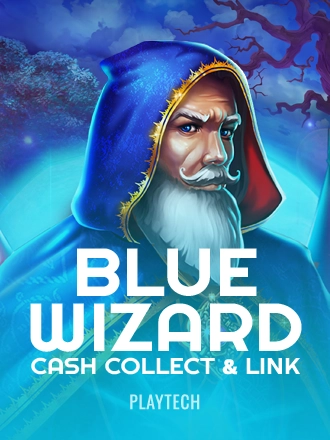 Blue Wizard: Cash Collect & Link