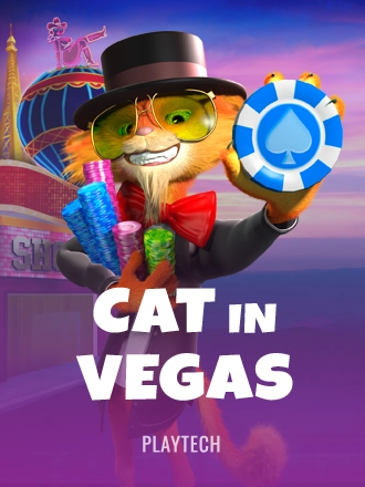 Cat in Vegas