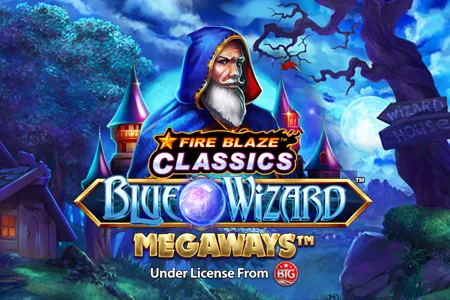 Fire Blaze: Blue Wizard Megaways