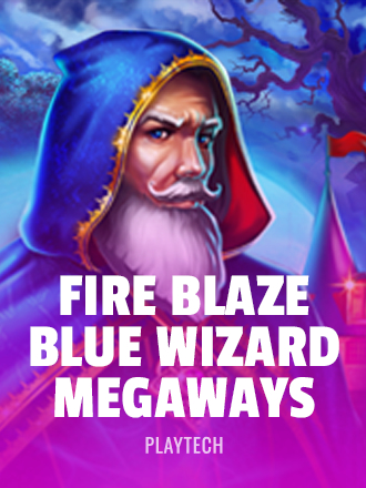 Fire Blaze: Blue Wizard Megaways