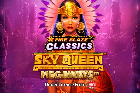 Fire Blaze: Sky Queen Megaways
