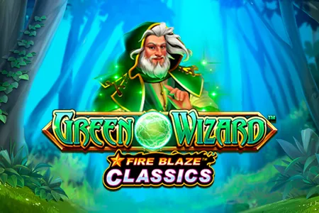 Fire Blaze: Green Wizard