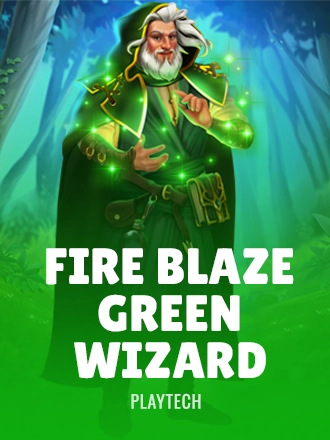 Fire Blaze: Green Wizard