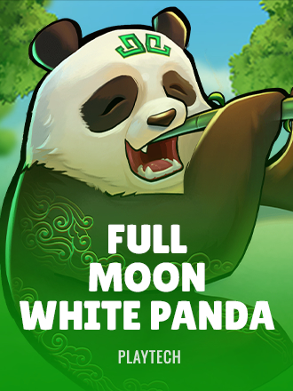 Full Moon: White Panda