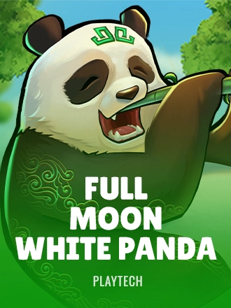 Full Moon: White Panda