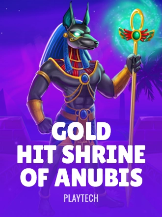 Gold Hit: Shrine of Anubis