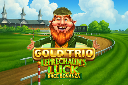 Gold Trio: Leprechaun's Luck Race Bonanza