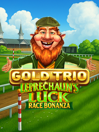 Gold Trio: Leprechaun's Luck Race Bonanza