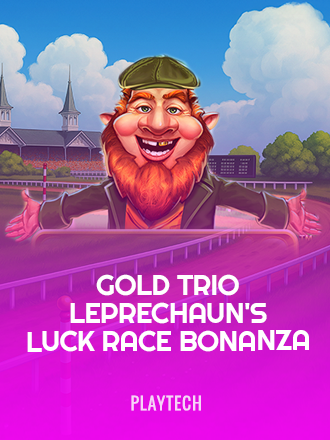 Gold Trio: Leprechaun's Luck Race Bonanza