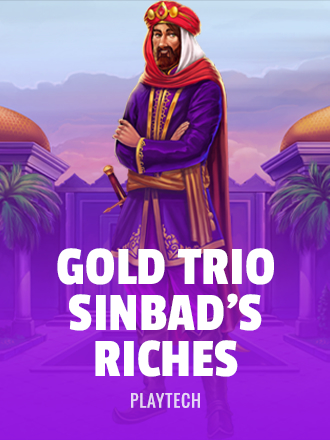 Gold Trio: Sinbad's Riches
