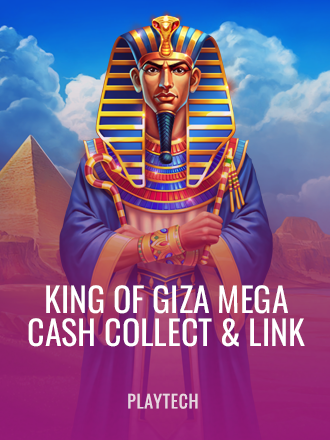 King of Giza: Mega Cash collect & Link