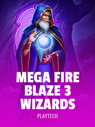 Mega Fire Blaze: 3 Wizards