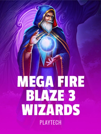Mega Fire Blaze: 3 Wizards