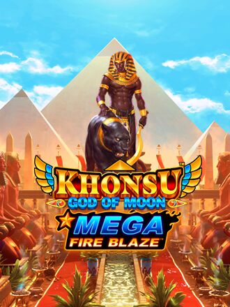 Mega Fire Blaze: Khonsu God of Moon