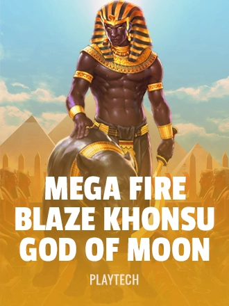Mega Fire Blaze: Khonsu God of Moon