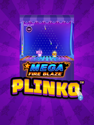 Mega Fire Blaze: Plinko