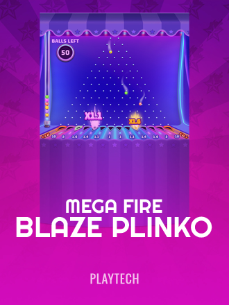 Mega Fire Blaze: Plinko