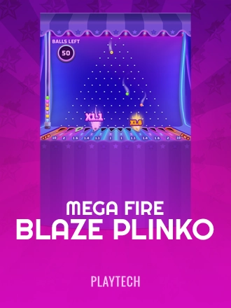 Mega Fire Blaze: Plinko