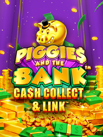 Piggies and the Bank: Cash Collect & Link