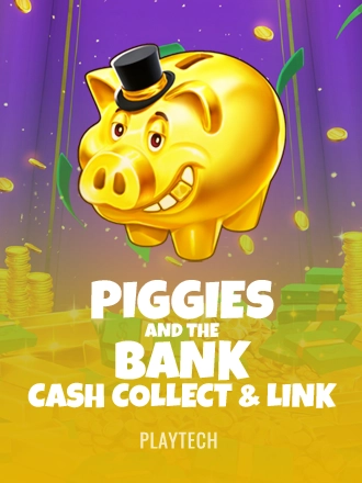 Piggies and the Bank: Cash Collect & Link
