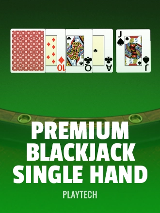 Premium Blackjack Single Hand