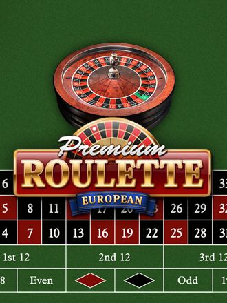 Premium European Roulette