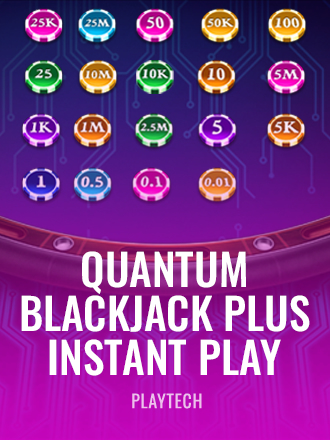 Quantum Blackjack Plus Instant Play