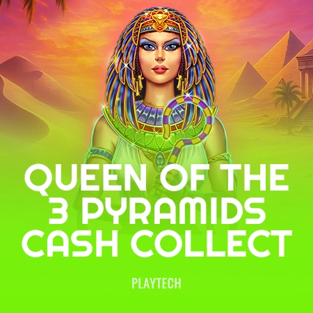 Queen of the 3 Pyramids: Cash Collect