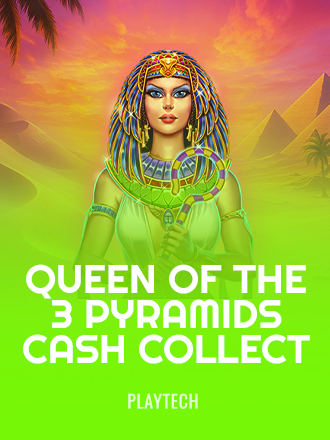 Queen of the 3 Pyramids: Cash Collect